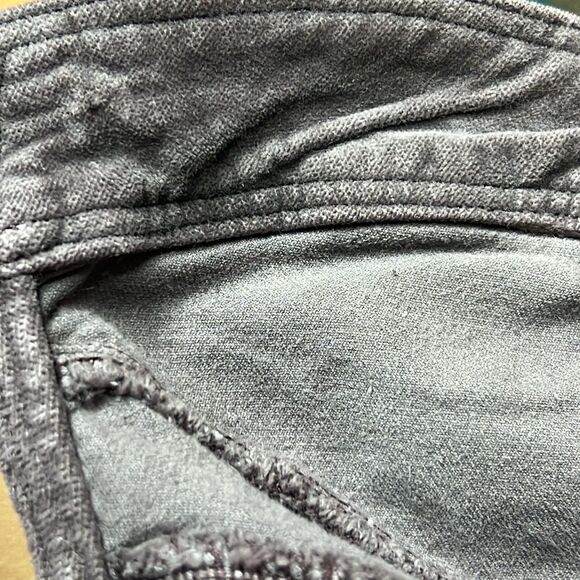 Free People How Low One-Piece Purple Velvet Overalls 4 - Picture 7 of 10